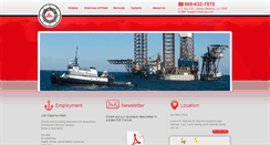 Desktop Screenshot of crosbytugs.com